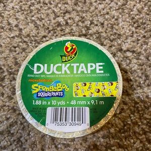 Rare Spongebob Character Ducttape
